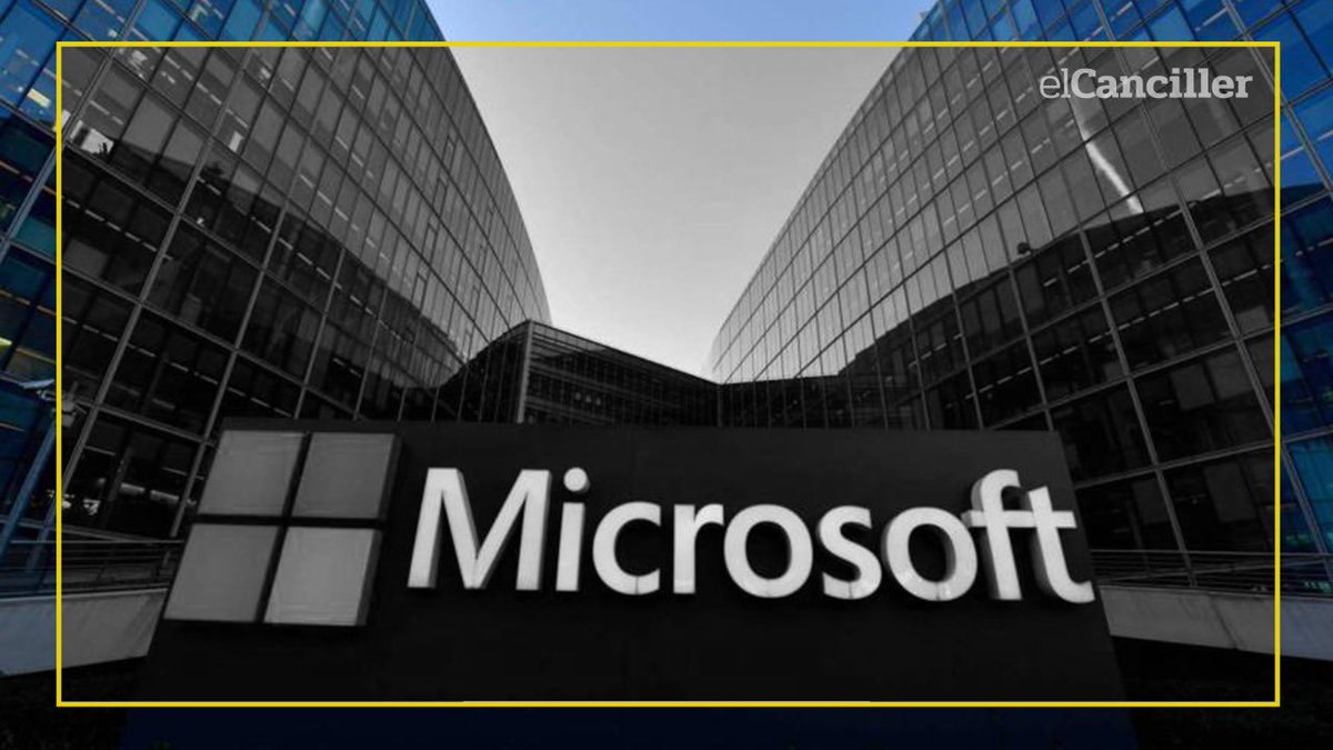 elcancillercom's tweet image. [ESTADOS UNIDOS] Por primera vez en su historia, Microsoft tendrá un sindicato.