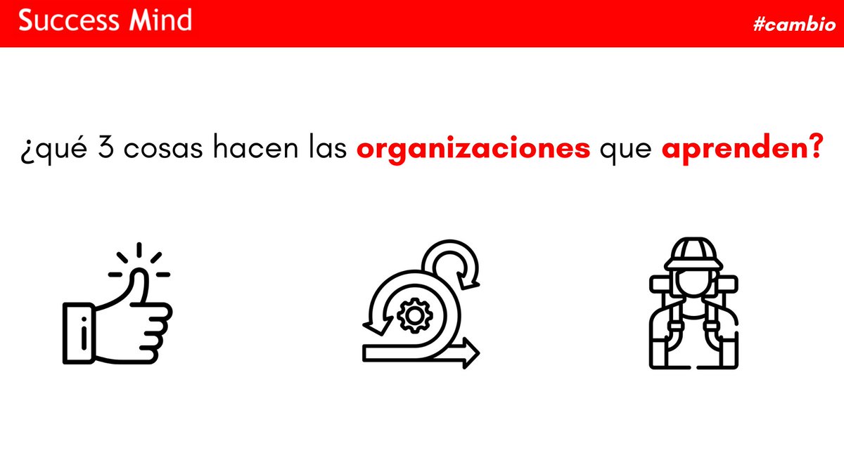 ¿Qué 3 cosas hacen las organizaciones que aprenden?

Tienes las respuestas en mi post en <a href="/LinkedIn/">LinkedIn</a> 

linkedin.com/posts/albertva…

#ValorTotal #CapacidadDeAdaptación #cambio <a href="/SuccessMind_SM/">Success Mind</a>  #aprendizaje