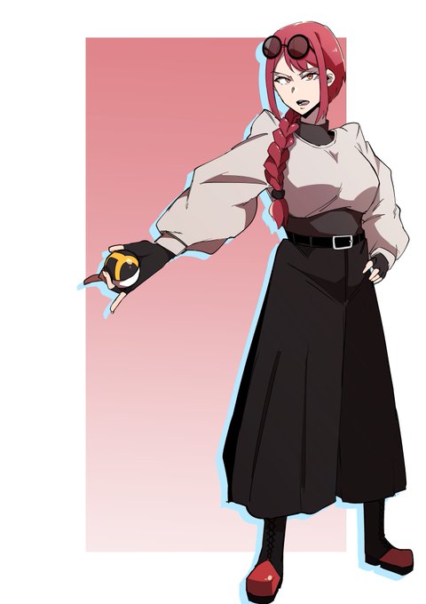 できた。かつてのチリのライバルが。
名前も何も決まっていない。 https://t.co/k9L3ZjOJMb 