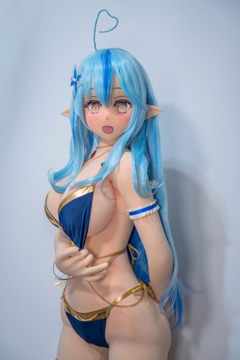 ラミィの横乳😆