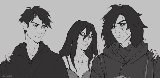 some of the recent cоmms #orochimaru 