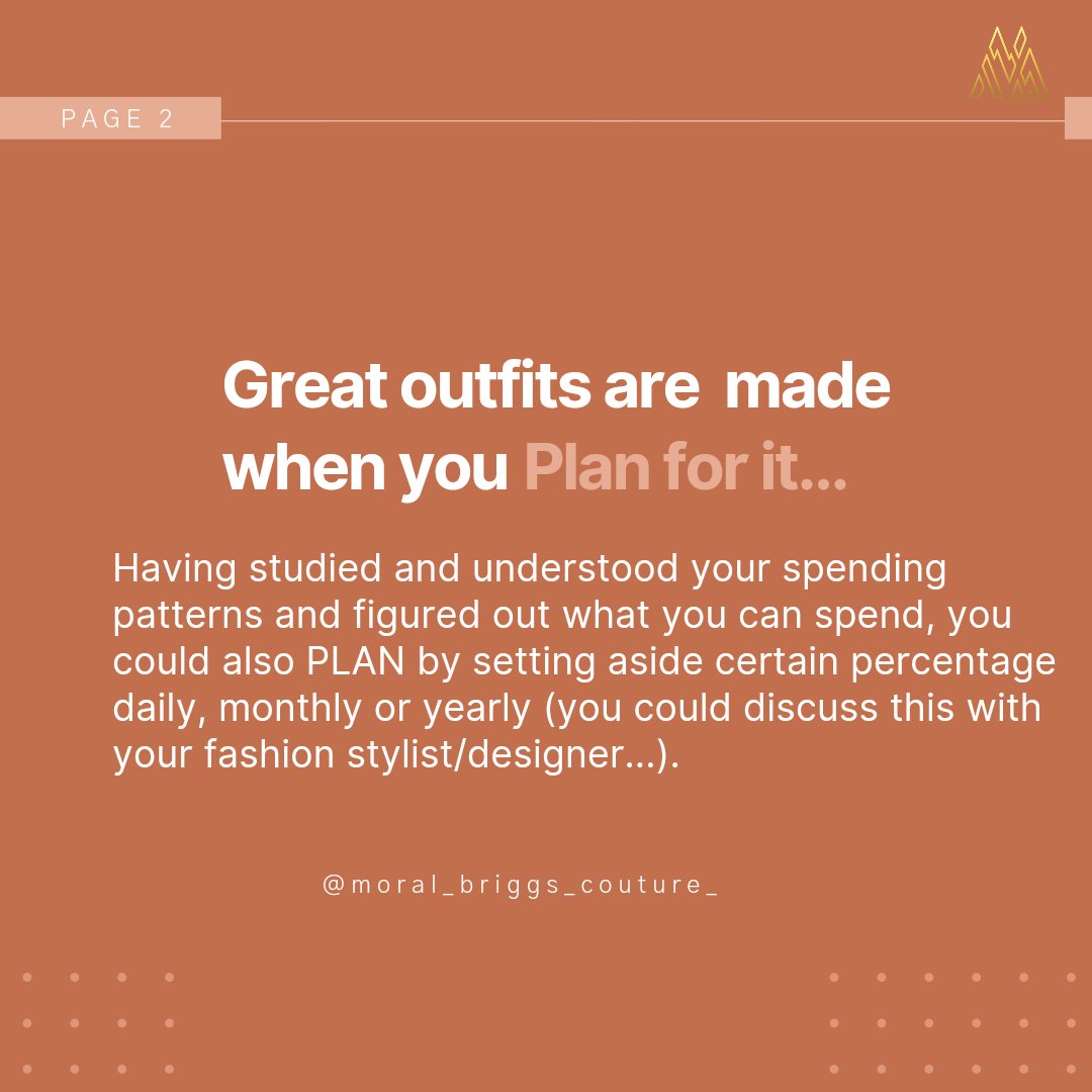 _MBCouture's tweet photo. Struggling with your budget?
Send us a DM let's help you make N500 work you up some amazing clothes this year! https://t.co/u57ecjCaec