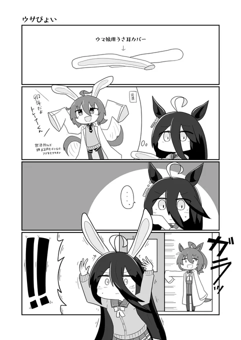 ウサぴょい 