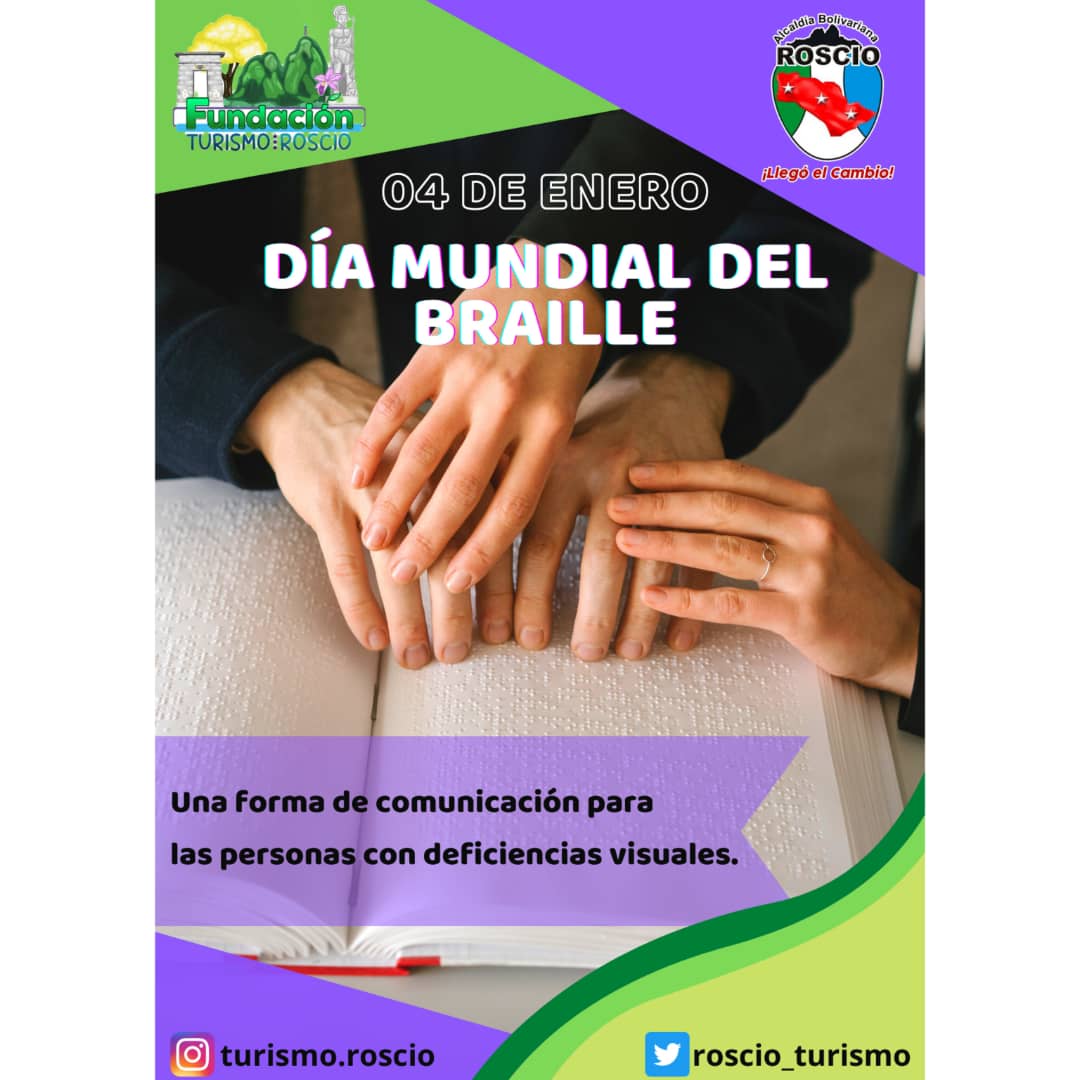 roscio_turismo's tweet photo. Hoy se celebran 194 años a nivel mundial, la creación de un sistema de notación musical compuesto por puntos que ha permitido el desarrollo comunicativo para las personas con deficiencia visual. En honor a Luis Braille del cual deriva el nombre de esta increíble estratégia. https://t.co/Nw9zdV8Sui
