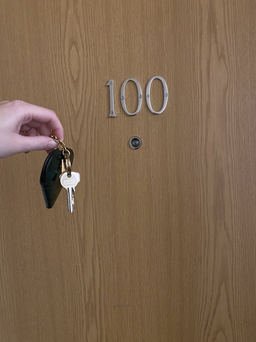 Charlot11085585's tweet photo. One of the happiest days of my life! This may look like a familiar image of someone purchasing their dream home, but for me it’s finally selling it. After years of extreme stress and worry, this morning we completed on our flat sale. https://t.co/cetoFwekGJ