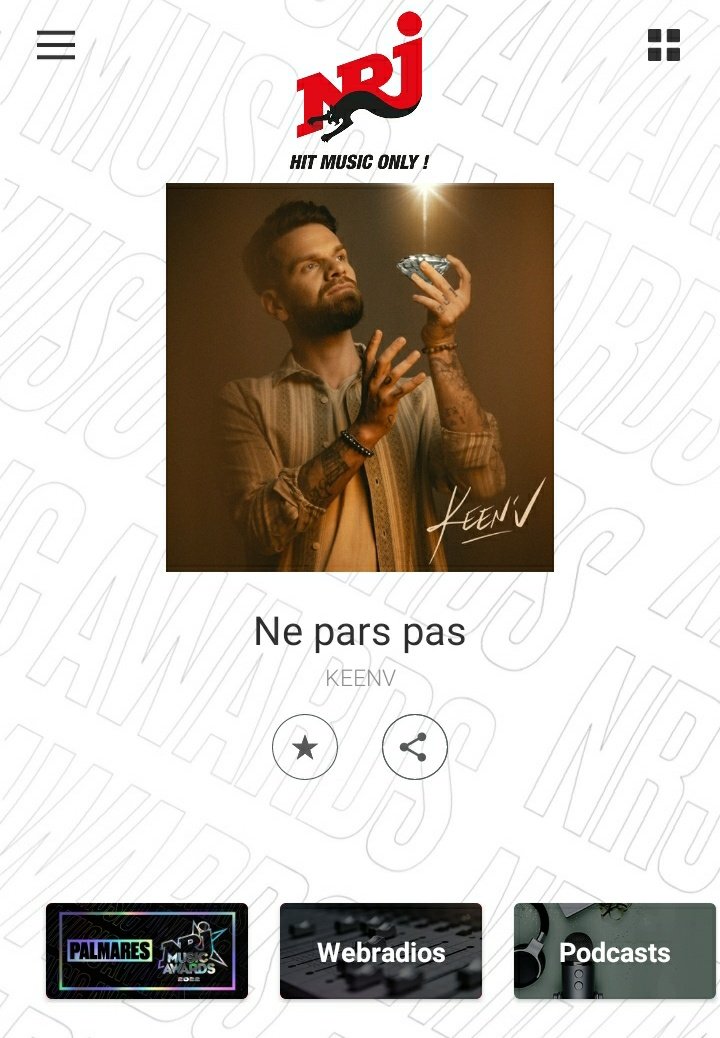 IsabelleVenier's tweet photo. 13h44 #NeParsPas de @KeenvOfficiel sur l'appli @NRJStrasbourg 👍😘 https://t.co/eCywBJsKxt