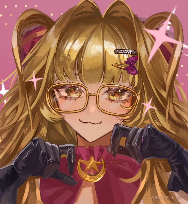new pfp meow-gical girl mifflue !!! :  