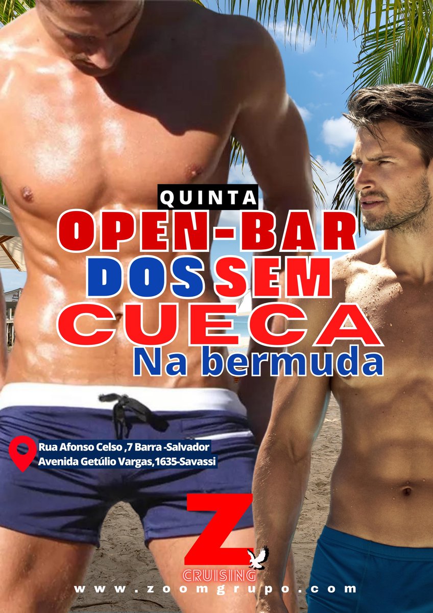 Zoom Gay Bar - Cruising SSA e BSB tweet media