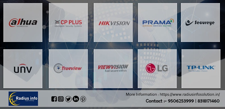 SolutionRadius's tweet image. #RadiusInfoSolution only uses top-of-the-line, well researched #brands to provide the #bestCCTV #surveillance #security #solutions for our clients.
Below are the few of the brands we install and service: