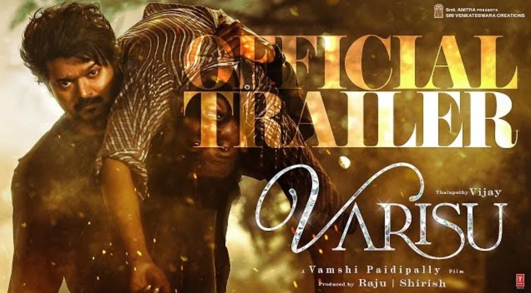 RavysChannel's tweet photo. #ThalapathyVijay's #VarisuTrailer

▶️https://t.co/CZwfbNkPlZ

#VarisuPongal 
#VarisuTrailer 

@SVC_official @directorvamshi @iamRashmika @MusicThaman #RavysChannel https://t.co/O9enT18h4F