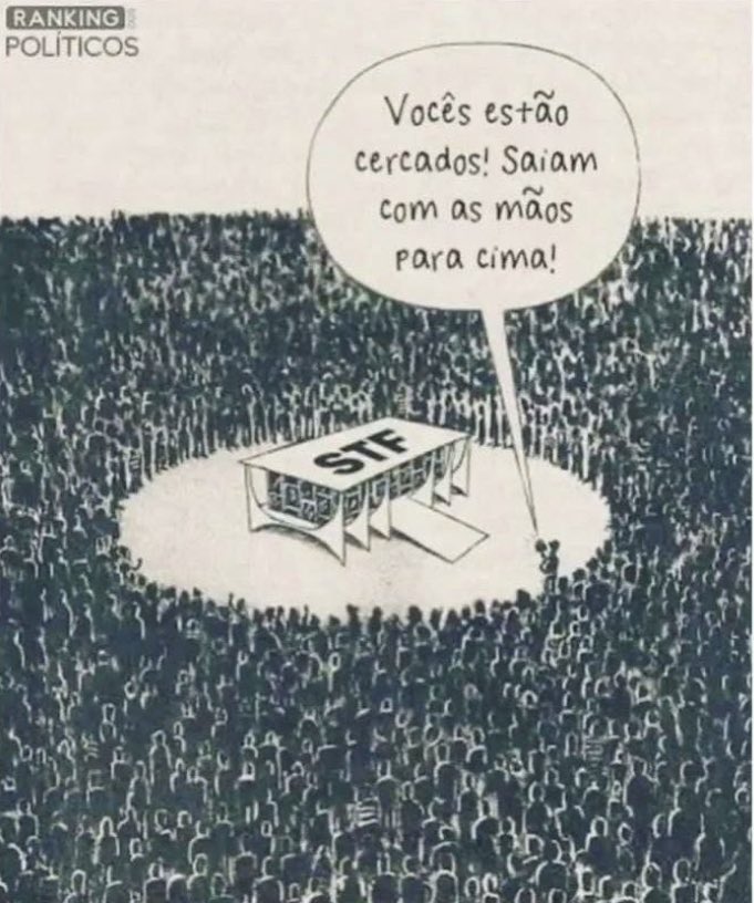 Tem que ser assim! O povo em massa, em Brasília, sempre venceu. Agora não seria diferente, avante!👊🏻🇧🇷