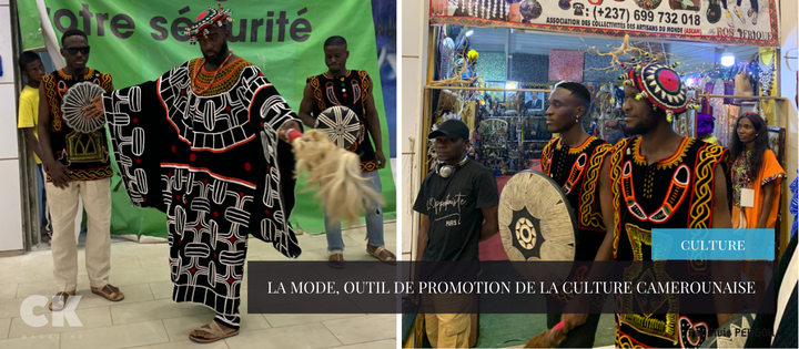 Paul William PONDI avec sa marque MANDEO organise des parades culturelles dans l’enceinte de l’hypermarché « The plaYce » sis à Yaoundé, en vue de vulgariser et promouvoir la culture camerounaise dans tous ses domaines.

ckoment.com/culture/la-mod…