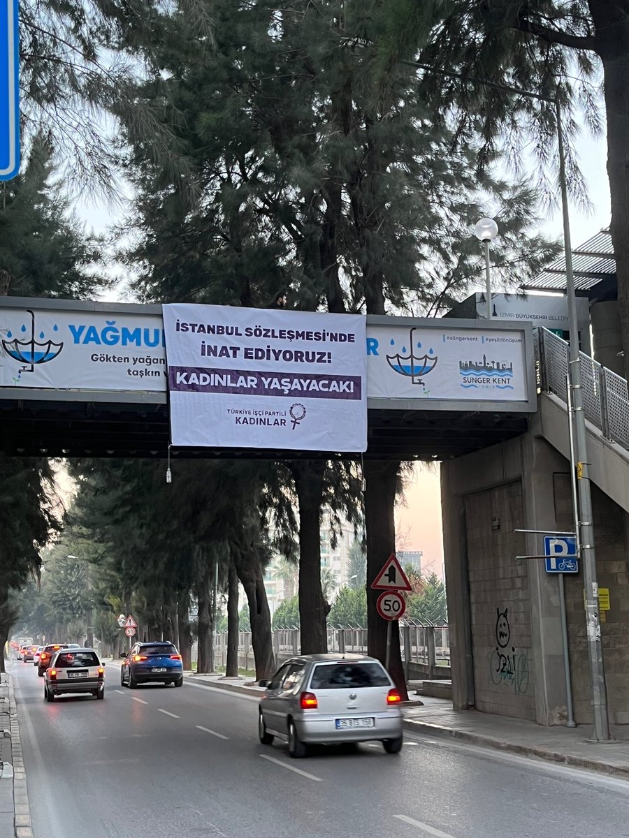 📍İzmir

Nihai kararınızı da "padişah fermanınızı" da tanımıyoruz!

Her gün kadın cinayeti işlenirken, can güvenliği diye bir şey kalmamışken İstanbul Sözleşmesi’nden çekilme kararı verenleri uyarıyoruz.
#Hesaplaşacağız 

İstanbul Sözleşmesi'nde İnat Ediyoruz! Kadınlar Yaşayacak!