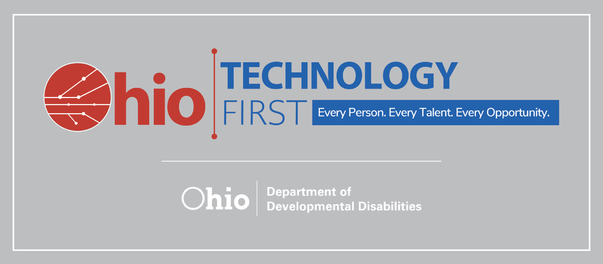 DODDohio's tweet image. There&apos;s always something happening in the world of supportive tech! Check out the latest in the December Tech First Update! dodd.ohio.gov/about-us/commu…