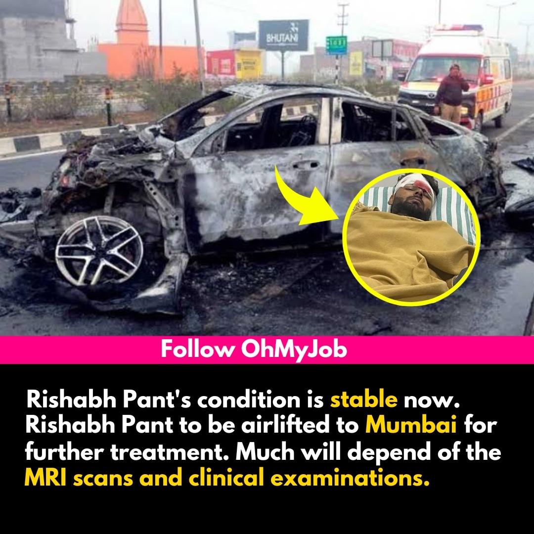ohmyjobofficial's tweet photo. What do you think, why Rishabh's accident happens?
Is it because of Indian Roads or the Overspeeding
.
.
.
.
.
.
.
.
.
.
#rishabhpant #accident #caraccident #rishabhpantaccident #indianroads #overspeeding #getwellsoonrishabh #bcci #wicketkeeper #cricket #cricketer #OhMyJob https://t.co/5VellFbv0v
