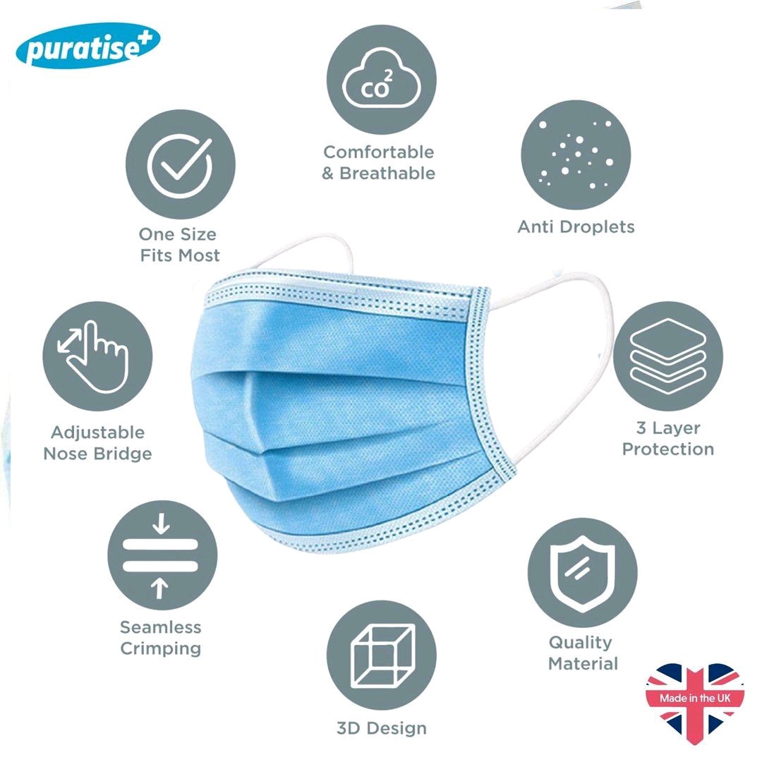puratise's tweet photo. #MaskUp #Masks
SURGICAL MASKS - The Puratise 3 Ply Surgical Mask is the Ideal Face Protection Mask to Help Protect against, Dust, Droplets, Smog &amp; Odour. 😷 #StaySafe https://t.co/3iNOoGS0iV
