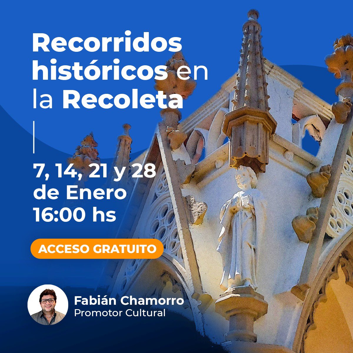 fabian_1978's tweet photo. Sábados en el Cementerio de la Recoleta. Los tres primeros hablaremos de personajes, anécdotas y arquitectura. La última fecha vamos a profundizar en masonería paraguaya. Acceso libre, los que quieran y puedan, aporte voluntario para generar contenidos culturales (podcasts, etc.) https://t.co/yfTScKx7p3