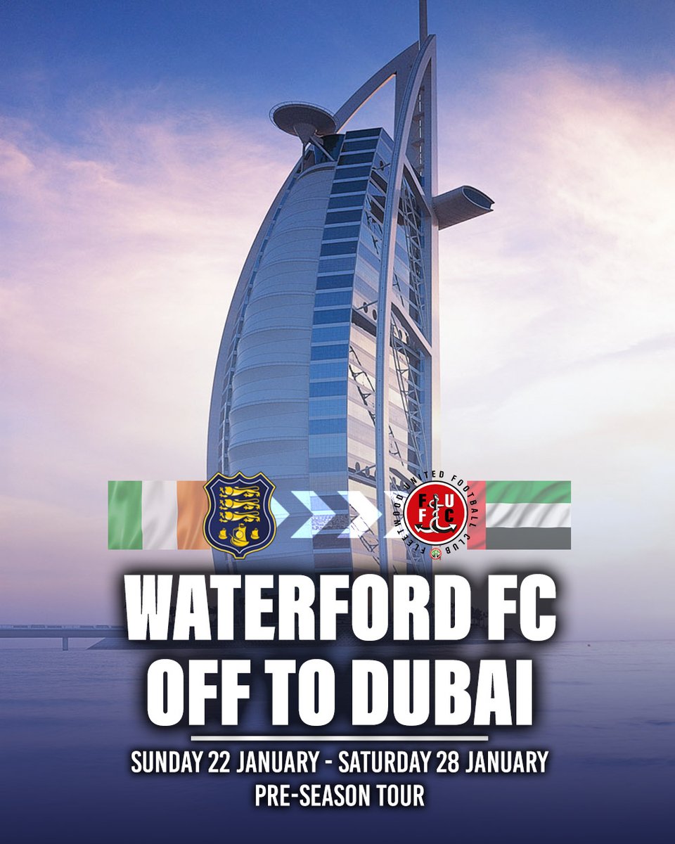 Waterford FC tweet media