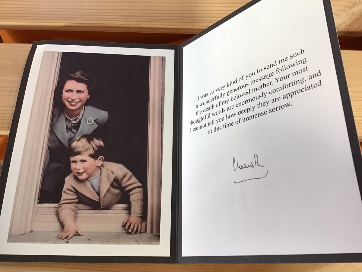 PindersPrimary's tweet photo. Children in Year 4 were excited to receive a special letter today after writing to His Majesty the King on the death of Her Majesty Queen Elizabeth II. #PPBritishValues #PPRSHE @RoyalFamily https://t.co/AkKINmf0Qb