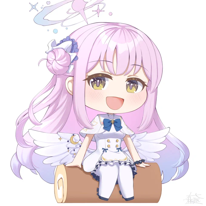アクスタ予定の描き初めミカ#ブルアカ #BlueArchive 