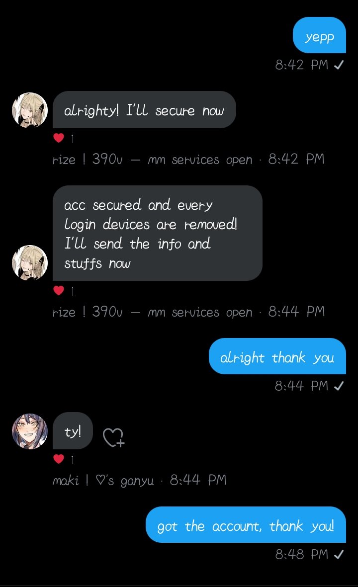 velo1se's tweet photo. @i6qiu is very trusted! they were our mm for an rh to genshin trade, thank you so much! https://t.co/Me63qt7wzg