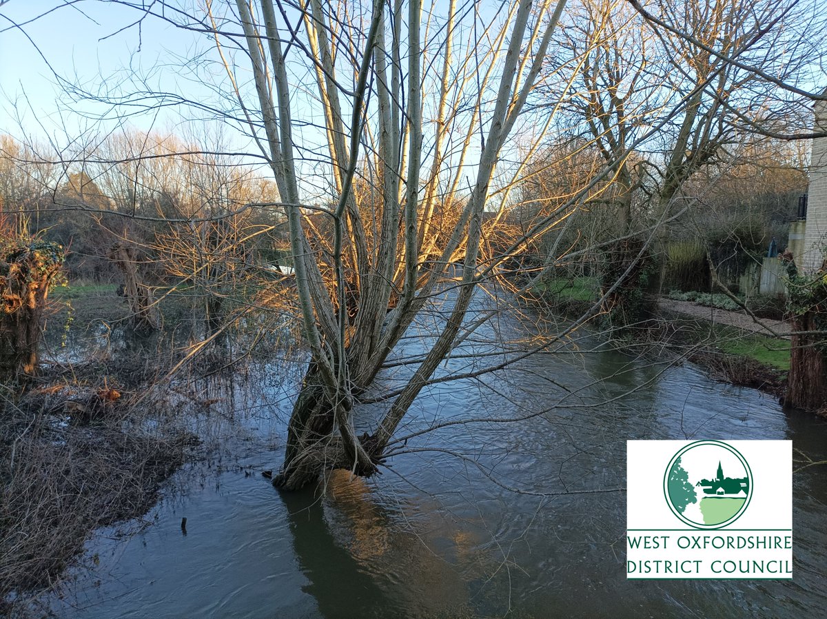 WodcNews's tweet photo. With water levels being high, residents across West Oxfordshire can check on flood alerts and flood warnings here 👇

https://t.co/oapkIvOETF

Find out more about support 👉 https://t.co/urVBVwmhkB 
#flood #floodaware https://t.co/UKq9Ox4cD3
