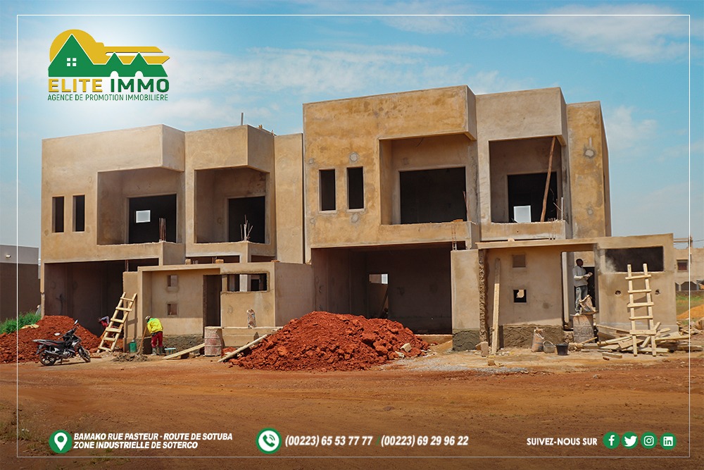 EliteMali's tweet photo. Parce que chaque famille a droit à une maison !
Nous vous en offrons... 

#Élite_Immobilier_SARL, Votre nouvelle vision de l’habitat !
Adresse : Bamako/Zone industrielle de SOTERCO/Rue Pasteur-Route de SOTUBA

#eliteimmo #immobilier #investissement #chezsoi #villa https://t.co/UUQJocPI0t