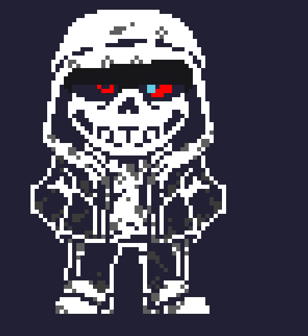 Curseth9's tweet photo. #undertale #sans #dusttale #pixelart https://t.co/kRASvR3Lam