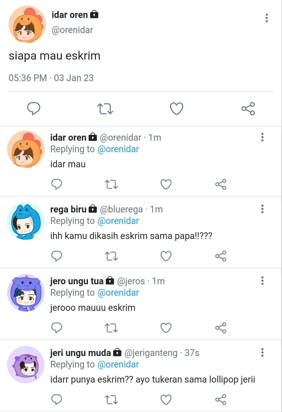 Ney On Twitter 1 Mau Eskrim Https T Co Anbdsmovhl Twitter