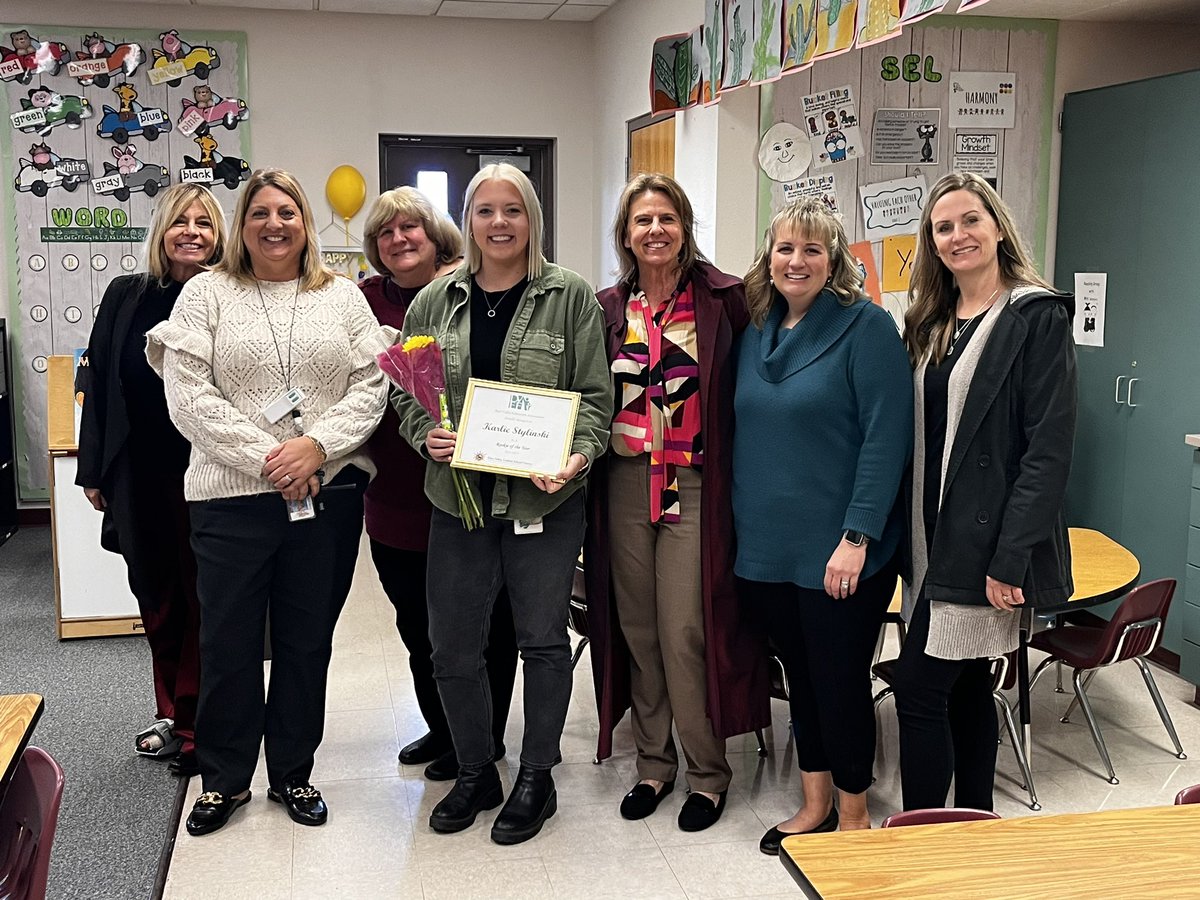 Copper Creek DVUSD (@ccbobcats) on Twitter photo Congratulations to Karlie who earned the honor of DVEF Rookie of the Year! Your Bobcat family is so proud of you…keep shining! <a href="/DVUSD/">Deer Valley Unified School District</a> <a href="/AdminLeadServe/">Administrative Leadership & Services</a> <a href="/DrFinchDVUSD/">Curt Finch, PhD</a> Congratulations to Karlie who earned the honor of DVEF Rookie of the Year! Your Bobcat family is so proud of you…keep shining! <a href="/DVUSD/">Deer Valley Unified School District</a> <a href="/AdminLeadServe/">Administrative Leadership & Services</a> <a href="/DrFinchDVUSD/">Curt Finch, PhD</a>