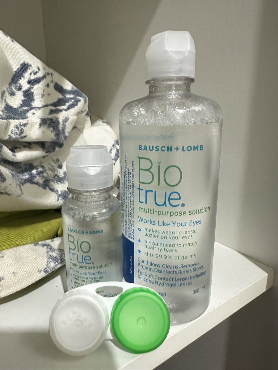 sejongsejai's tweet photo. ส่งต่อน้ำยาล้างคอนเเทคเลนส์ biotrue🫰🏻ขนาด 300ml มีขวดเล็กด้วยค่า เคยใช้ทั้งสองขวดไปแล้ว1ครั้งค่า มีกล่องใส่คอนแทคไปให้ด้วยค่า
ส่งต่อ 150 บาทค่ะ 💞💞
ค่าส่ง 35 บาท หรือนัดรับได้ตามบีทีเอสค่า
#น้ำยาล้างคอนแทคเลนส์ #คอนแทคเลนส์ #ส่งต่อคสอ #คสอเกาหลี #biotrue https://t.co/iCpwVQafs2
