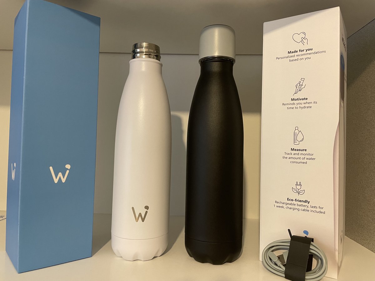 jronws's tweet photo. The Smart Bottle & Mobile App work in sync with personalized profile, water plan, bluetooth connectivity, haptic vibration, liquid level sensors and much more.
https://t.co/ayZydq5WoV
#smartbottle #plasticfree #hydration #water #sustainabledevelopment #recycling #ocean https://t.co/RcsHeDWp8f