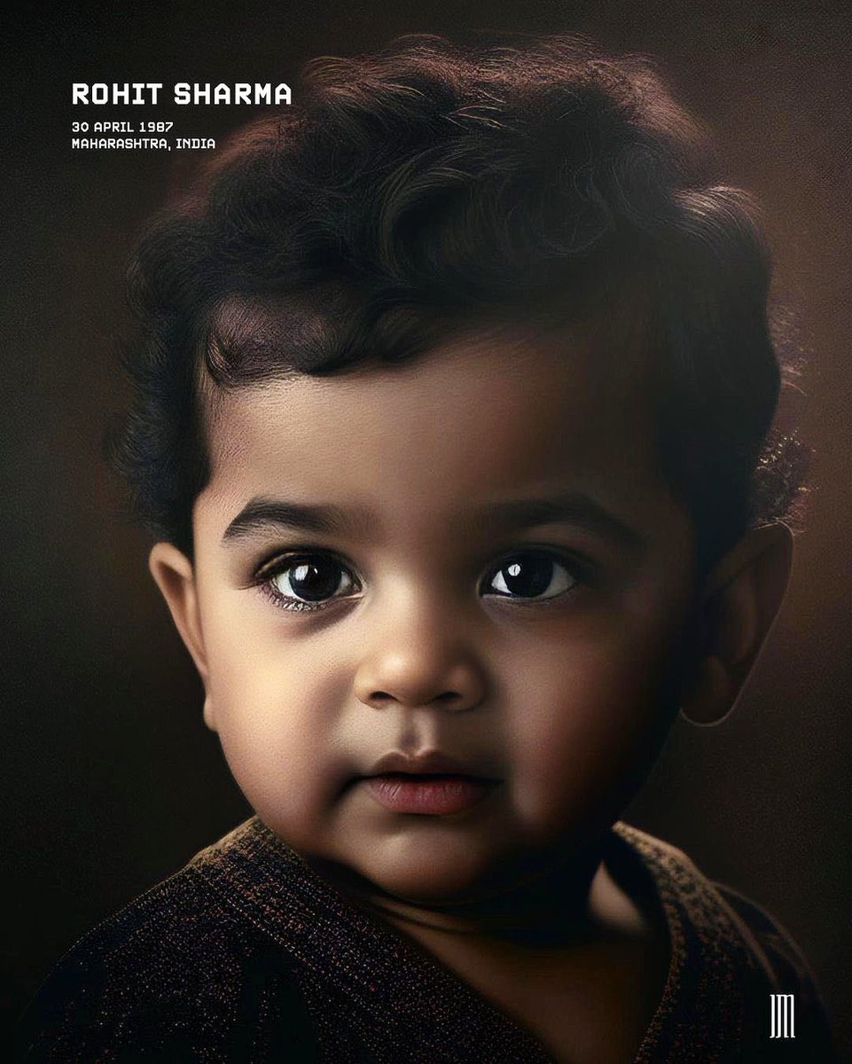 Oh cute 🥺 - 🐐 <a href="/ImRo45/">Rohit Sharma</a> 💙🫶!!
