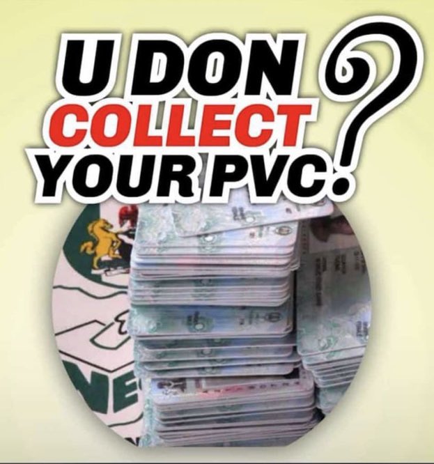 PRINCE22789902's tweet photo. Pls Nigerias collect ur pvc &amp; vote wisely,
When u hear vote wisely it means vote @PeterObi for President come February 2023
#PeterObiForPresident2023 
#WiseUpNigerians 
#VoteWisely https://t.co/zT5w3WHpZU