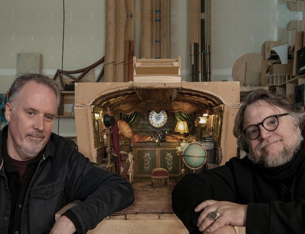The <a href="/pinocchiomovie/">Guillermo del Toro’s Pinocchio</a> art book is online for free! It's a great document of how this awesome film was made. It was a real treat to be a senior animator on this one. Here's Directors Mark Gustafson and Guillermo Del Toro 
artofgdtpinocchio.com
<a href="/RealGDT/">Guillermo del Toro</a> #stopmotion #animationisfilm