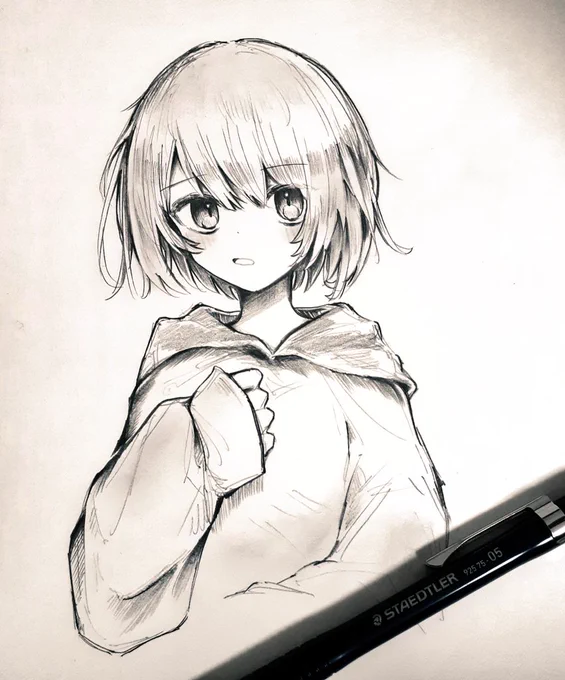 久しぶりに神絵師みたいに描けました。 