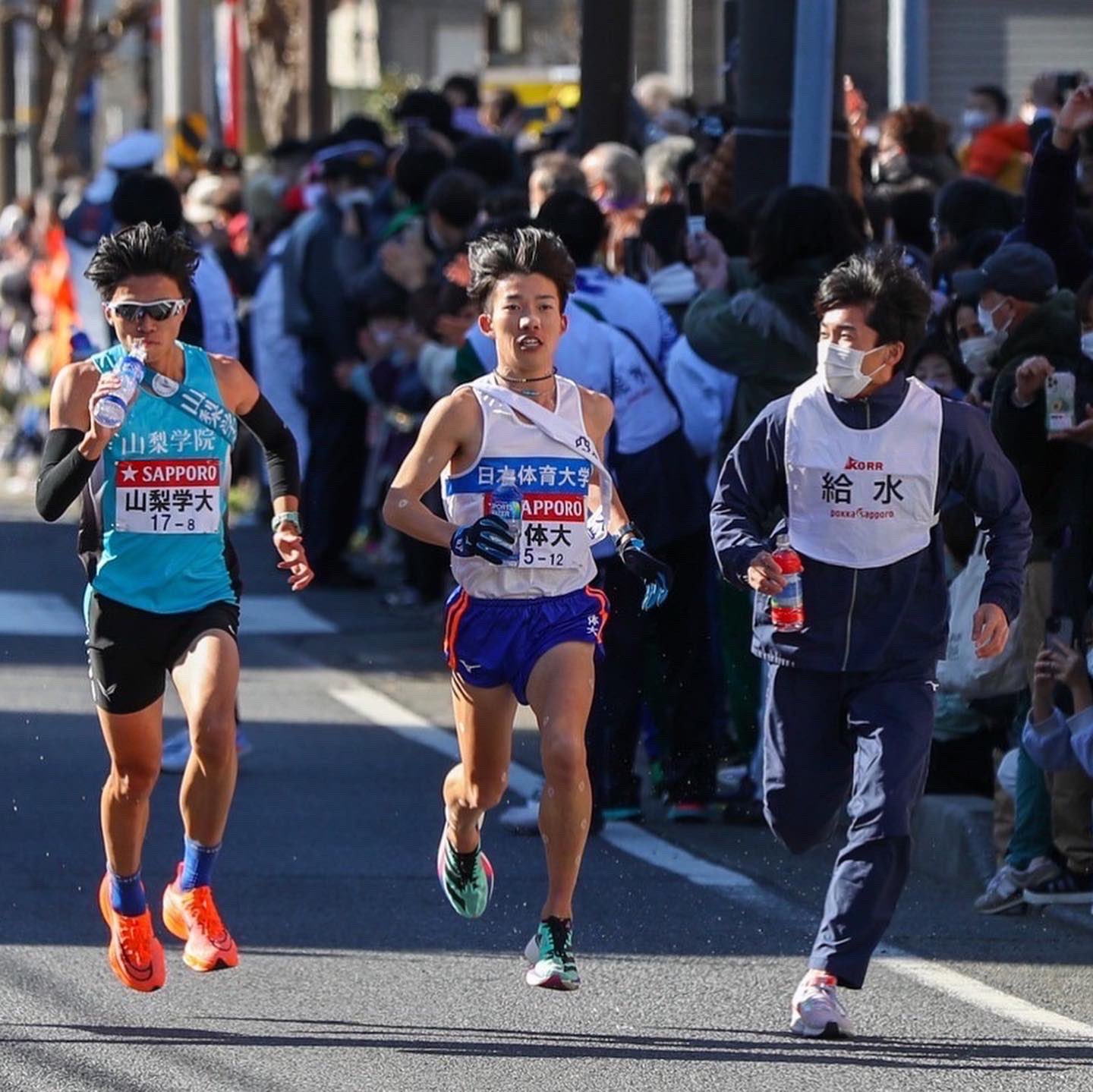 日本体育大学 男子駅伝ブロック على X: 