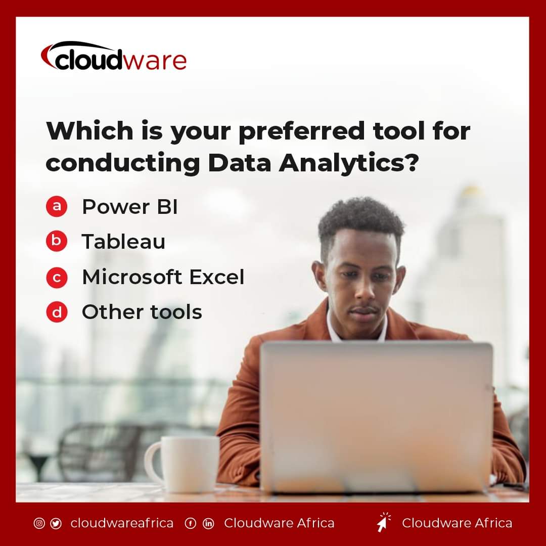 It is important to conduct Data Analysis for every modern business. Let us know which tool you use for Data Analysis?

 #dataanalysis #dataanalytics #dataanalysistools #PowerBI #microsoftexcel