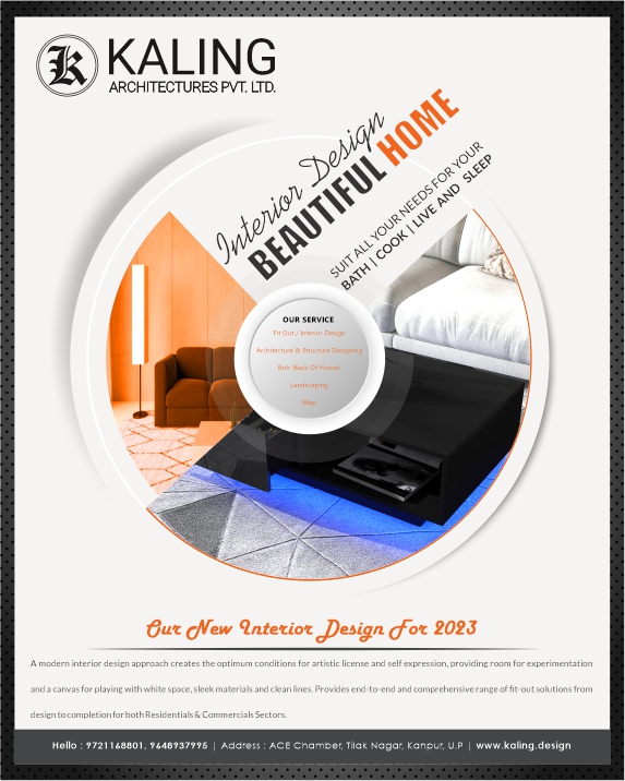 KalingLtd's tweet photo. Create a home
that defines who you are.....
.
.
.
.
.
Hello : 9721168801, 9648937995
Address : ACE Chamber, Tilak Nagar, Kanpur, U.P
https://t.co/wbEwMb2LEE
.
.
.
.
#interiordesign #design #interior #homedecor  #home #interiors #interiordesigner #furniture #kalingarchitecture https://t.co/xVz9HAYWFt