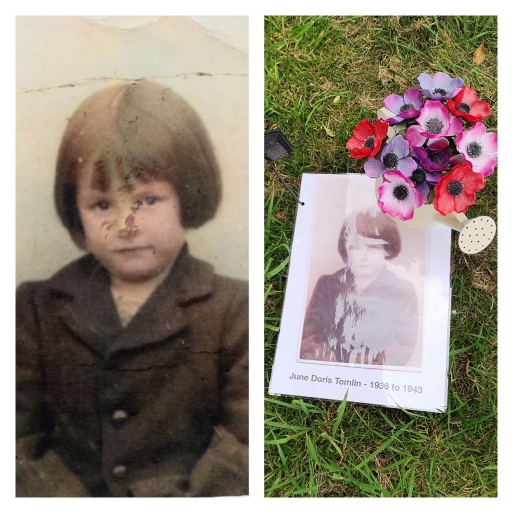 Rence1972's tweet photo. @The_East_End My aunt was sent to Cirencester, but sadly never came back. https://t.co/SQ2u8TORox
