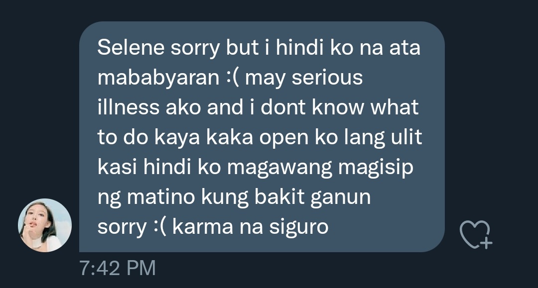 Kapal mo naman be 🙂