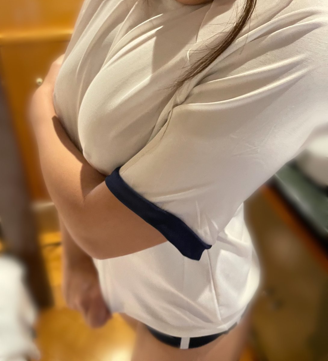 haru_cos__'s tweet photo. 今年もよろしくお願いします
#haru #コスプレ #cosplay #ブルマ
#透け https://t.co/cqd5fmmlRI