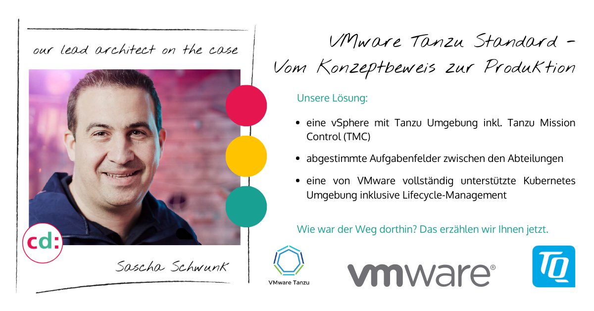 Sie möchten mehr über dieses Projekt und andere erfahren?
Lesen Sie die Details unter comdivision.com/cd-case-studie…

Sie sind neugierig geworden? Sie haben Interesse an einem Proof-of-Concept? Sprechen Sie mich einfach an. Ich freue mich darauf.