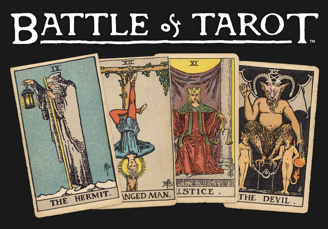 BattleOfTarot's tweet photo. BATTLE of TAROT Beta version of the rulebook is out now.

It's FREE! you just need your own tarot deck, the rulebook, and a friend.

It's the first iteration of the ruleset so any feedback is appreciated: https://t.co/W1V5BvHONA

#tarot #cardgame https://t.co/QKboIVxc8W