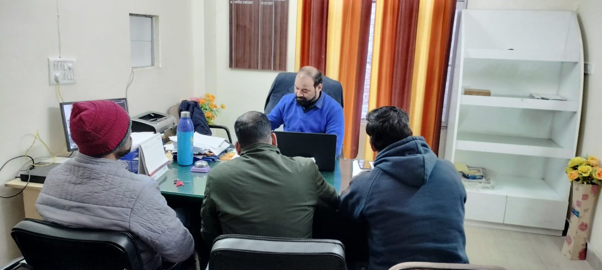 REAPUttarkashi's tweet photo. Participate in a review meeting chaired by secretary RD CPD #REAP regarding millets procurement and Ginger value chain
@basava_ias 
@REAPUttarakhand 
@CdoUttarkashi 
@UlacDemirag https://t.co/UsbyGnIQwX
