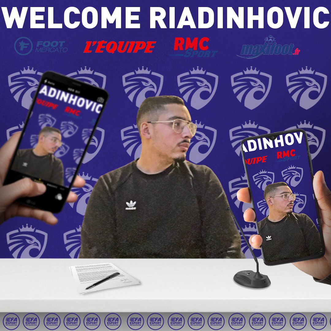 🤳𝗙𝗹𝗮𝘀𝗵 𝗡𝗲𝘄𝘀 : @Riad_923
  𝗰𝗼𝗻𝘁𝗶𝗻𝘂𝗲𝗿𝗮 𝘀𝗮 𝗰𝗮𝗿𝗿𝗶𝗲̀𝗿𝗲 𝗰𝗵𝗲𝘇 𝗻𝗼𝘂𝘀 !

En utilisant une carte sortie de prison, @Riad_923 quitte @MGFC_eSport !

#FIFA23 #eSports <a href="/eSportFA_FR/">ESPORT FOR ASSOCIATIONS</a>