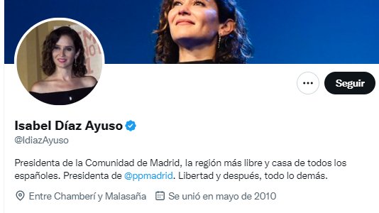 Twitter suspende la cuenta del compañero y periodista Juan Miguel Garrido @Juanmi_News por tener SU PROPIA FOTO en su perfil. 🙃
Apuesto que a Ayuso no se la cierran...
Podéis seguirle en esta nueva cuenta @JuanmiGG_News 
#TwitterBloqueaTuFoto