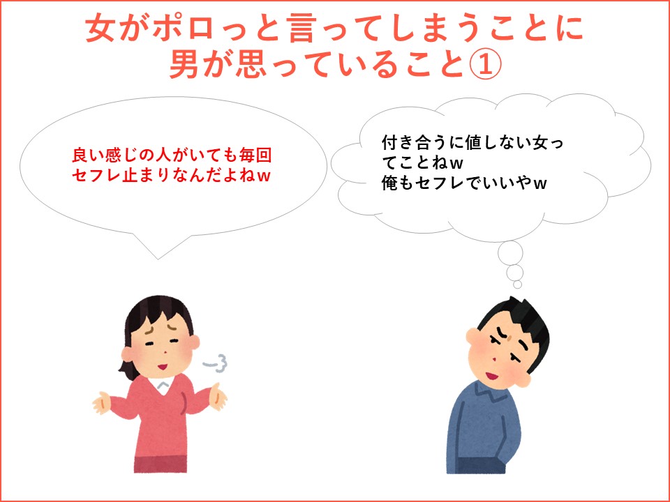 matchingtara's tweet photo. 恋愛において「女がポロっと言ってしまうことに男が思っていること」

大事にされたいなら事実でも余計なこと言わない方がいい。 https://t.co/eW5iM4gzEM