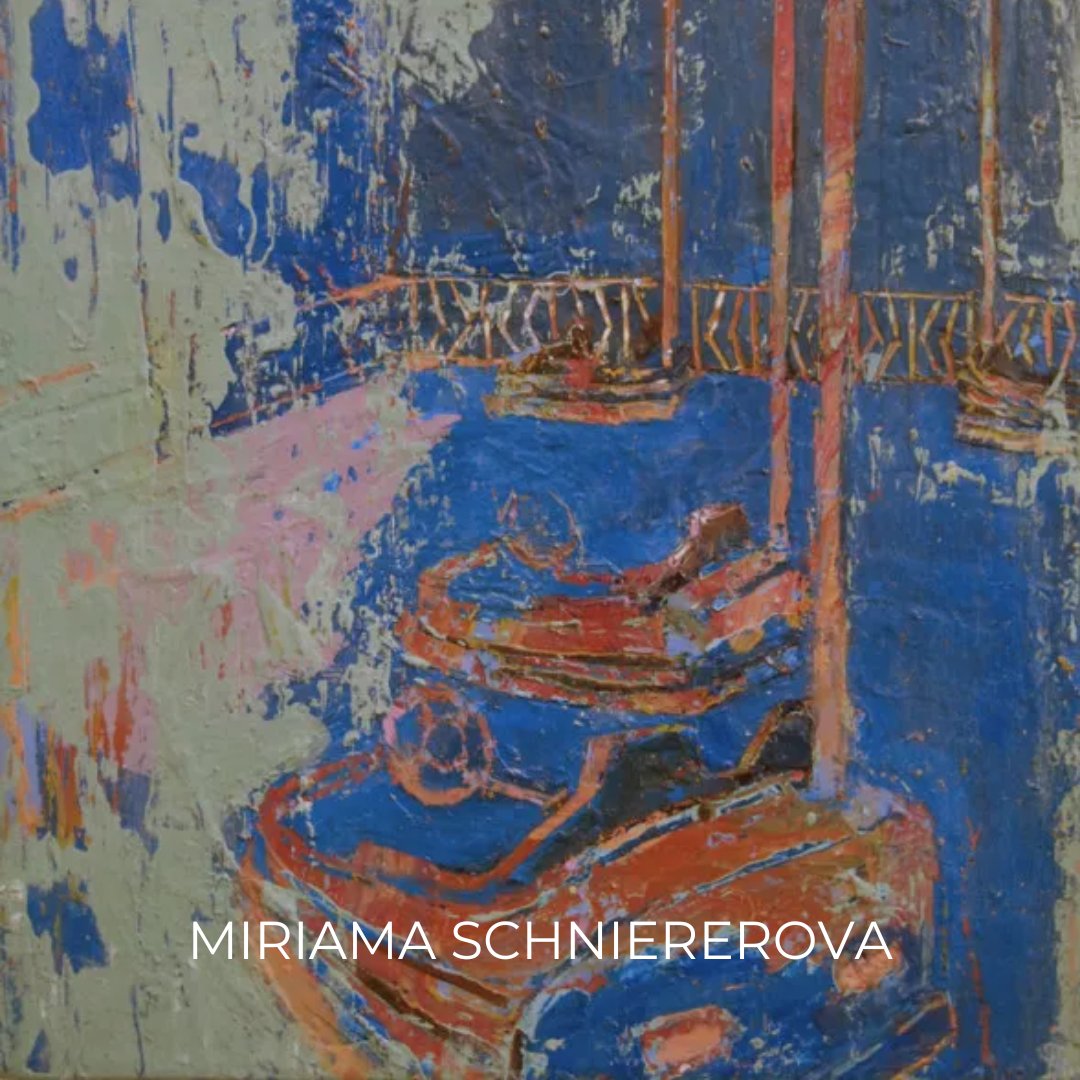 V4U ONLINE EXHIBITION: MIRIAMA SCHNIEREROVA

Featuring artists from the Visegrád countries: Check out the V4U Exhibition and our website through the link in our bio.
#waxpainting #acrylicpainting #abstractart #slovakartist #visegrad #onlineexhibition #fineart