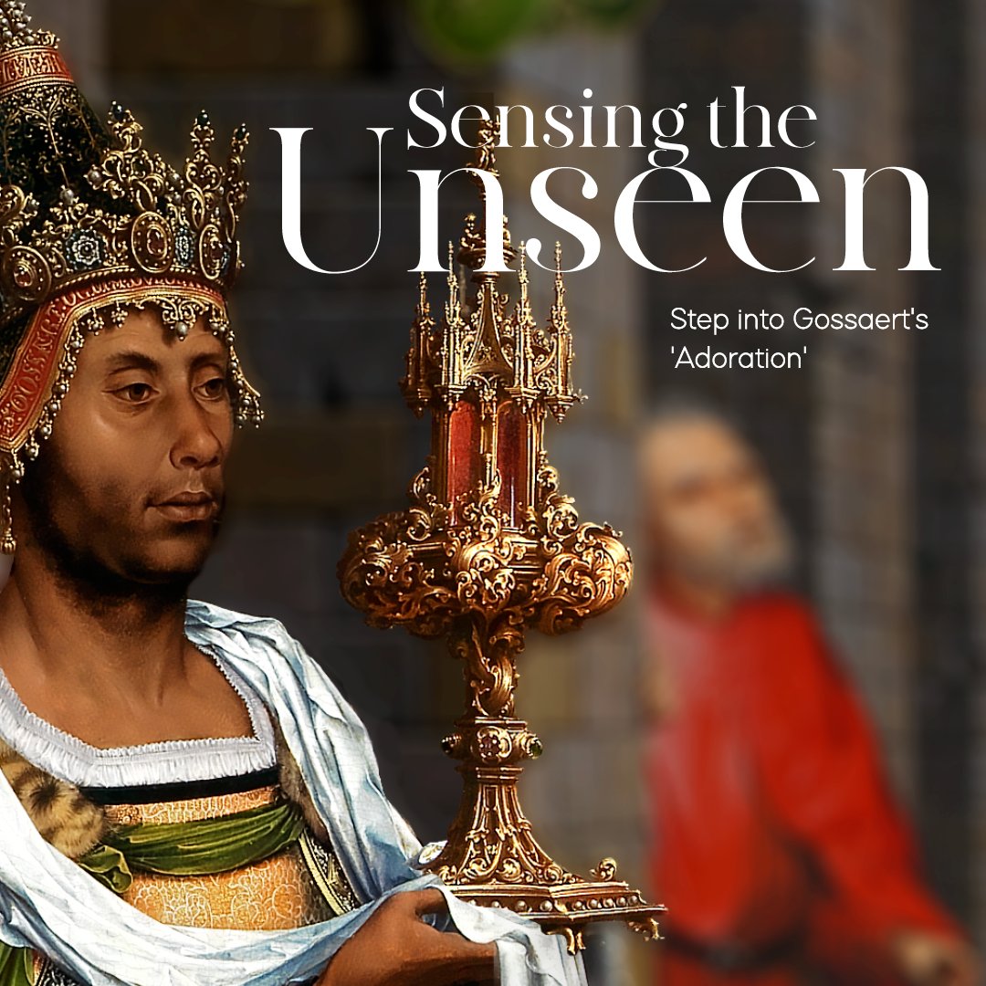 Sensing the Unseen

You can now experience a spectacular immersive digital experience at @TorreAbbey!

Inspired by Gossaert’s 'The Adoration of the Kings', ‘Sensing the Unseen’ presents one of our most popular pictures as never before. Find out more here: bit.ly/3HNxka8